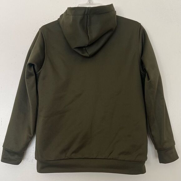 North Face Reversible Puffer Jacket Boys Large 14-16 Camo Insulated Quilted Coat - Picture 5 of 13